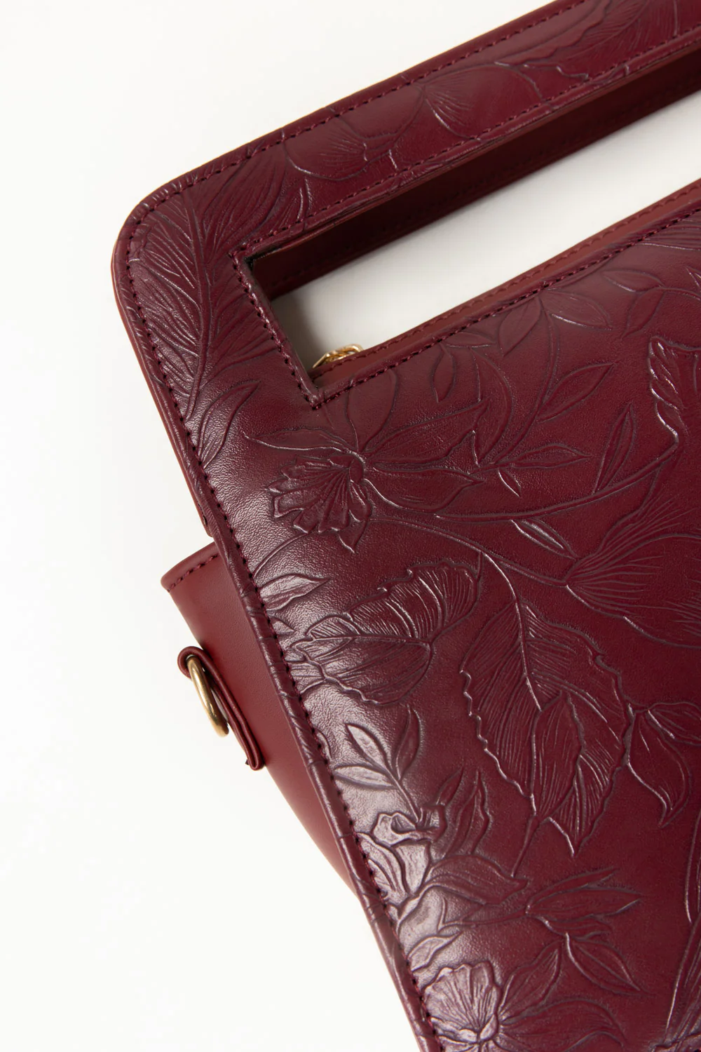 Maroon Mini Bag - Image 2