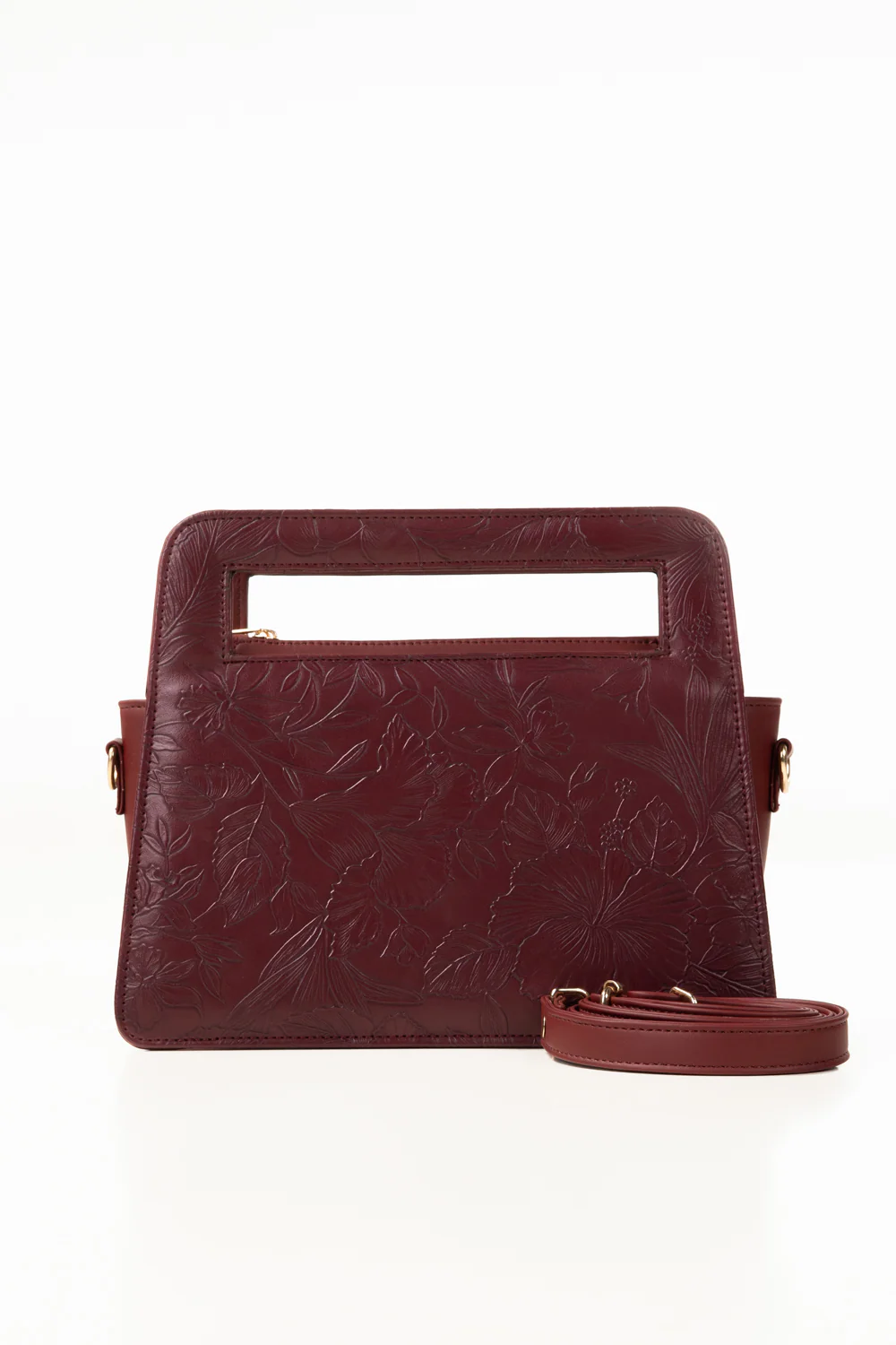 Maroon Mini Bag - Image 3