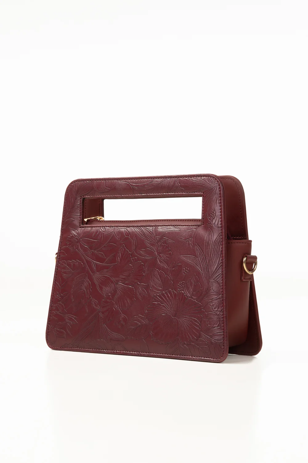 Maroon Mini Bag - Image 4