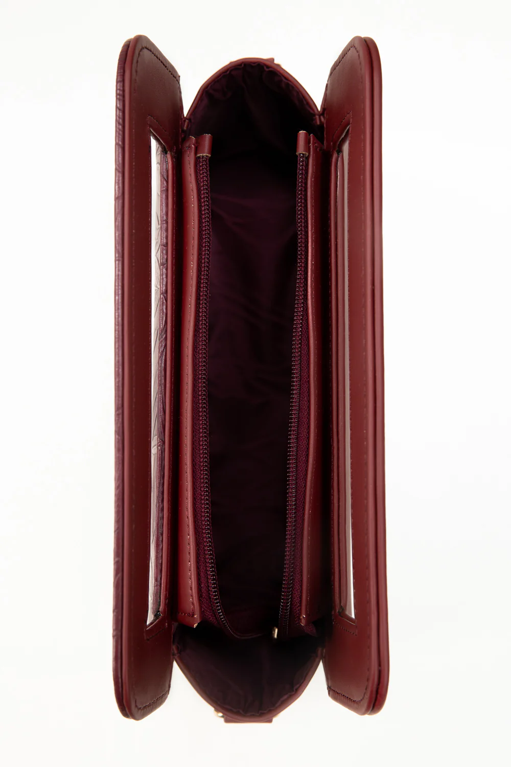Maroon Mini Bag - Image 5