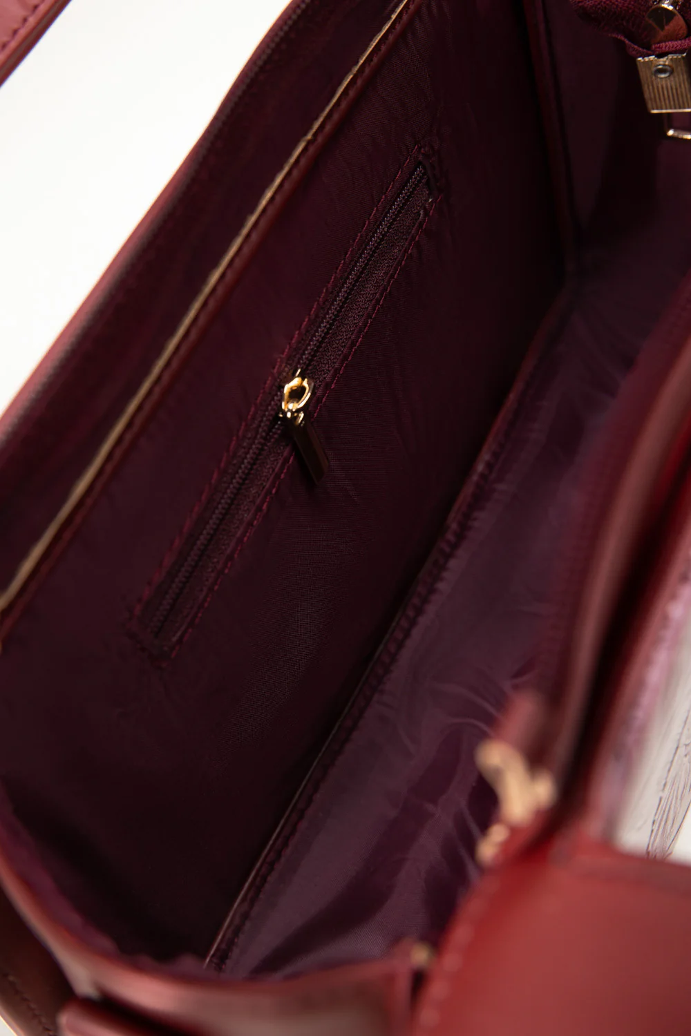 Maroon Mini Bag - Image 6