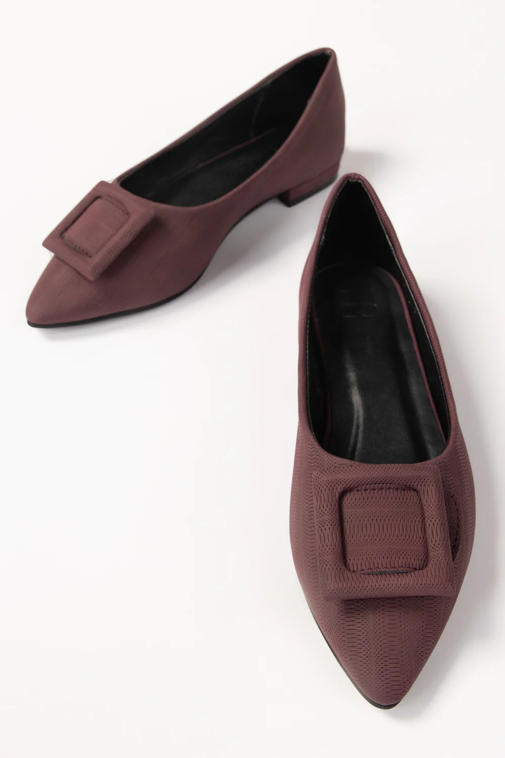 Maroon Pumps