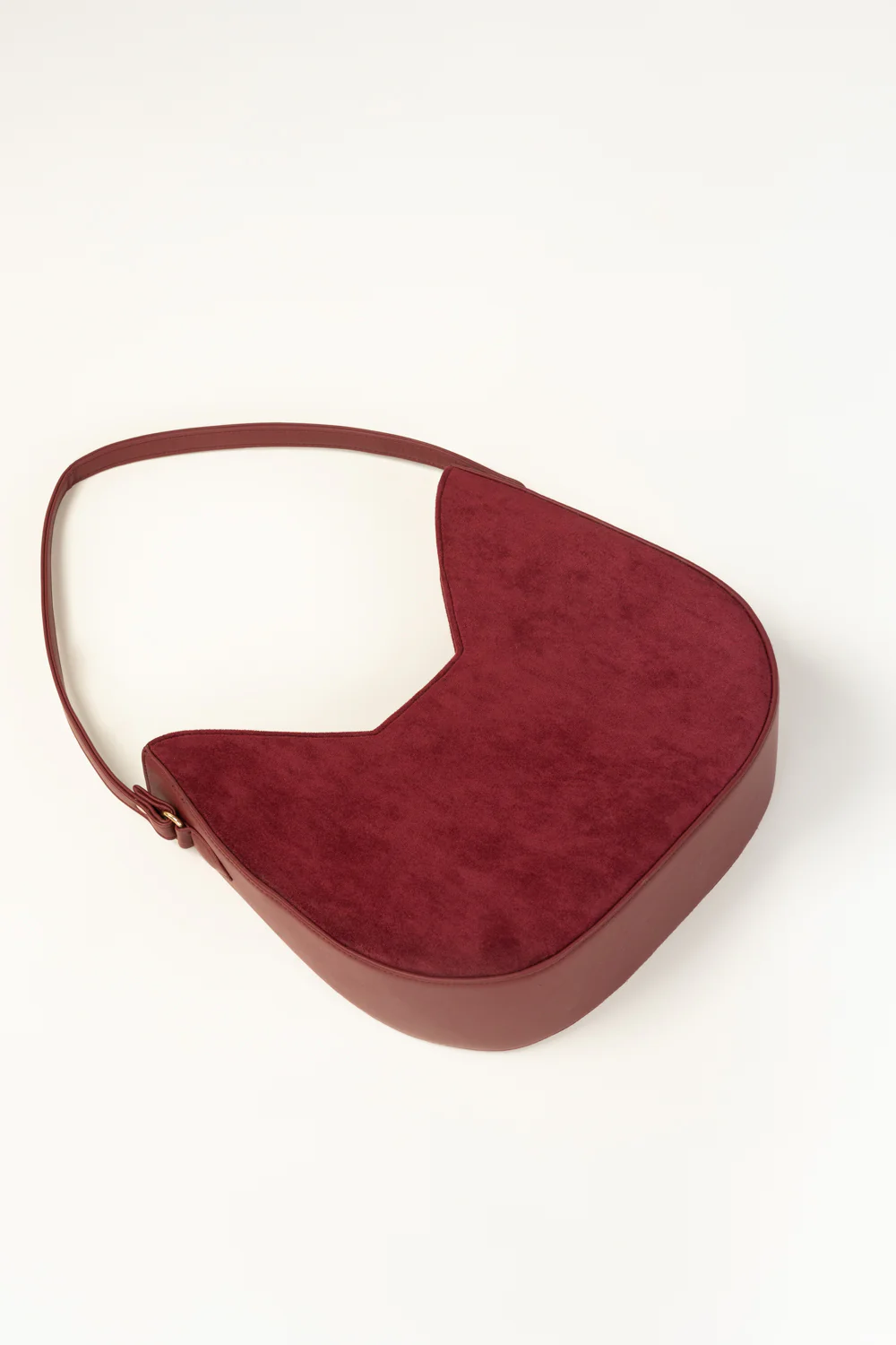 Maroon Shoulder Bag - Image 2
