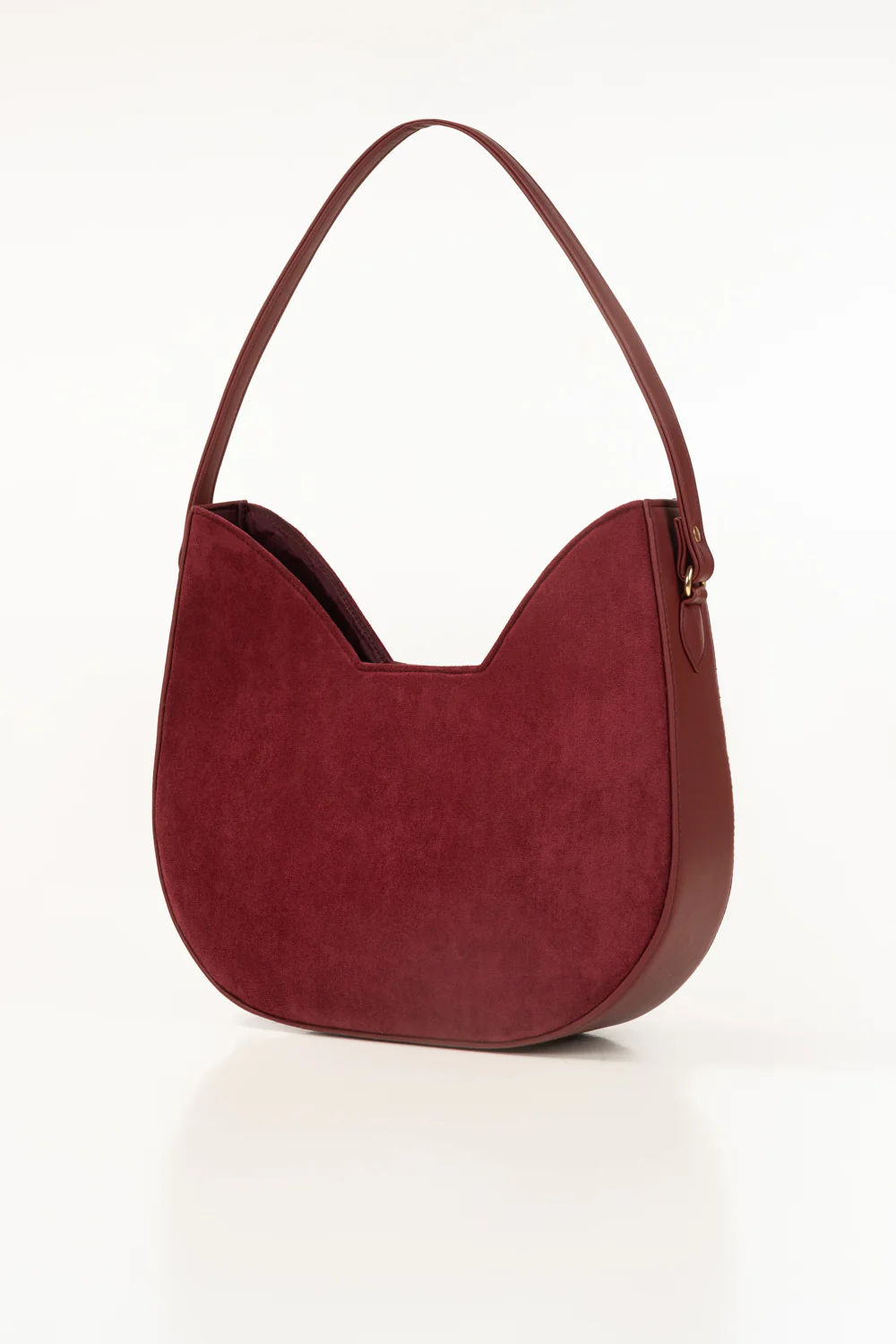 Maroon Shoulder Bag - Image 3