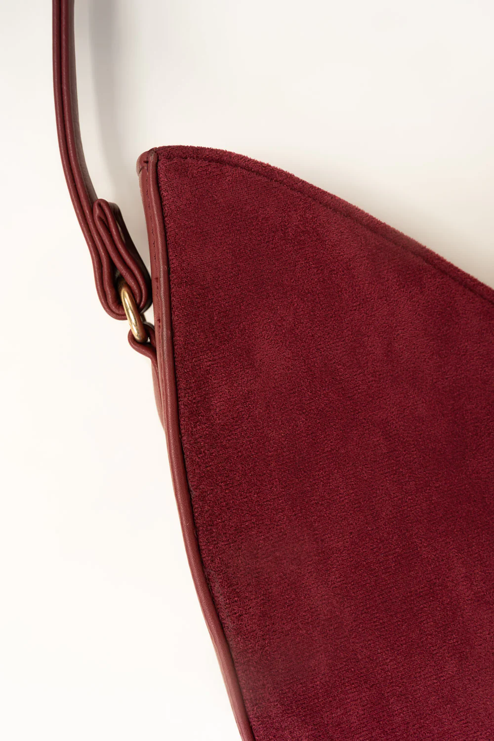 Maroon Shoulder Bag - Image 5