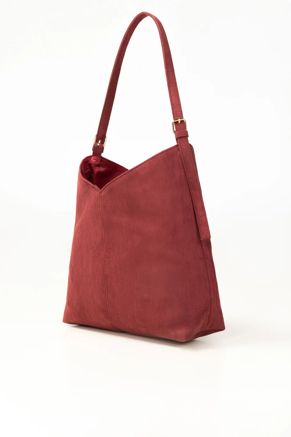 Maroon Shoulder Bag - Image 3