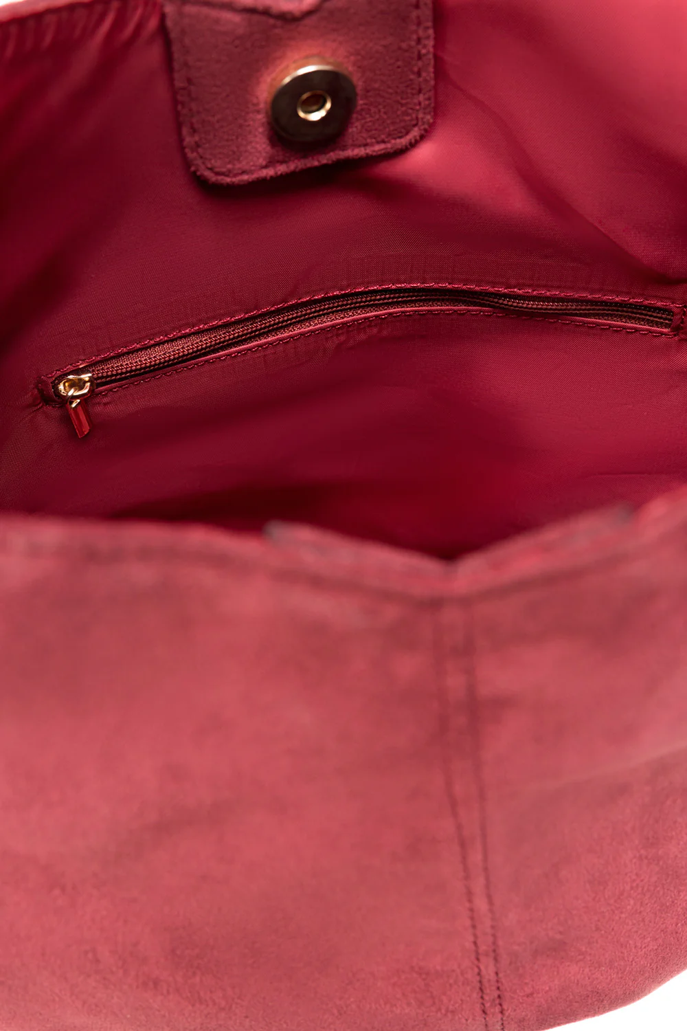 Maroon Shoulder Bag - Image 4