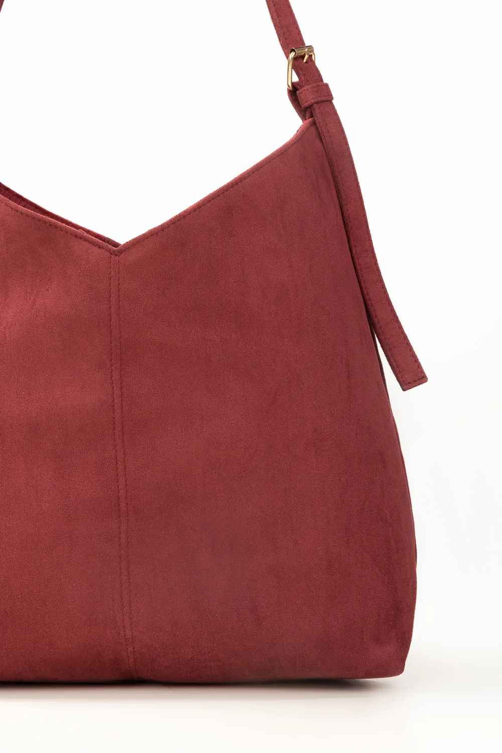 Maroon Shoulder Bag - Image 5