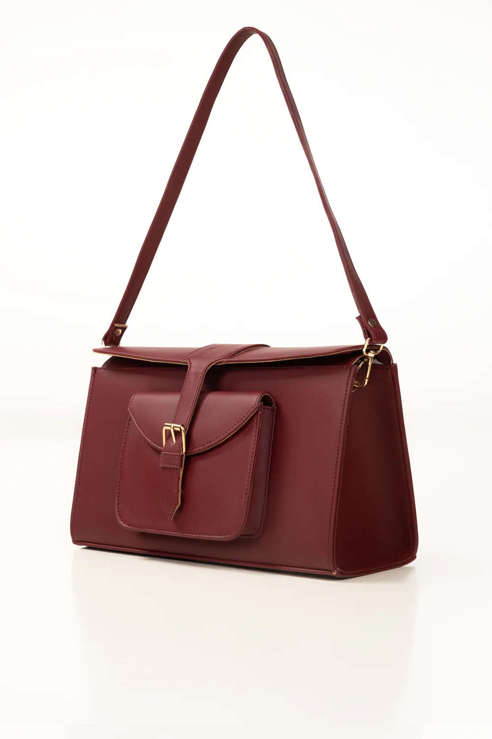Maroon Shoulder Bag - Image 3