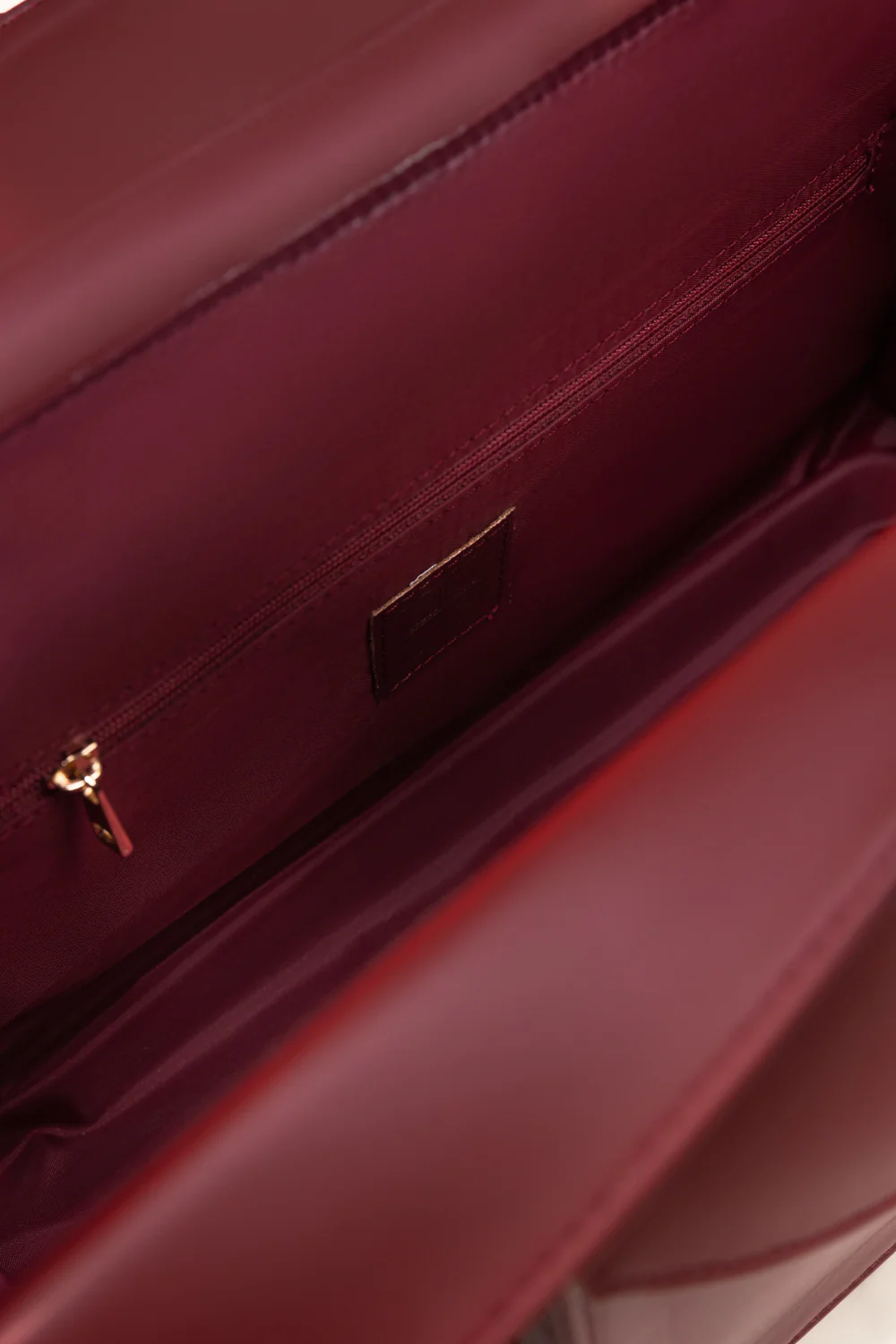 Maroon Shoulder Bag - Image 4