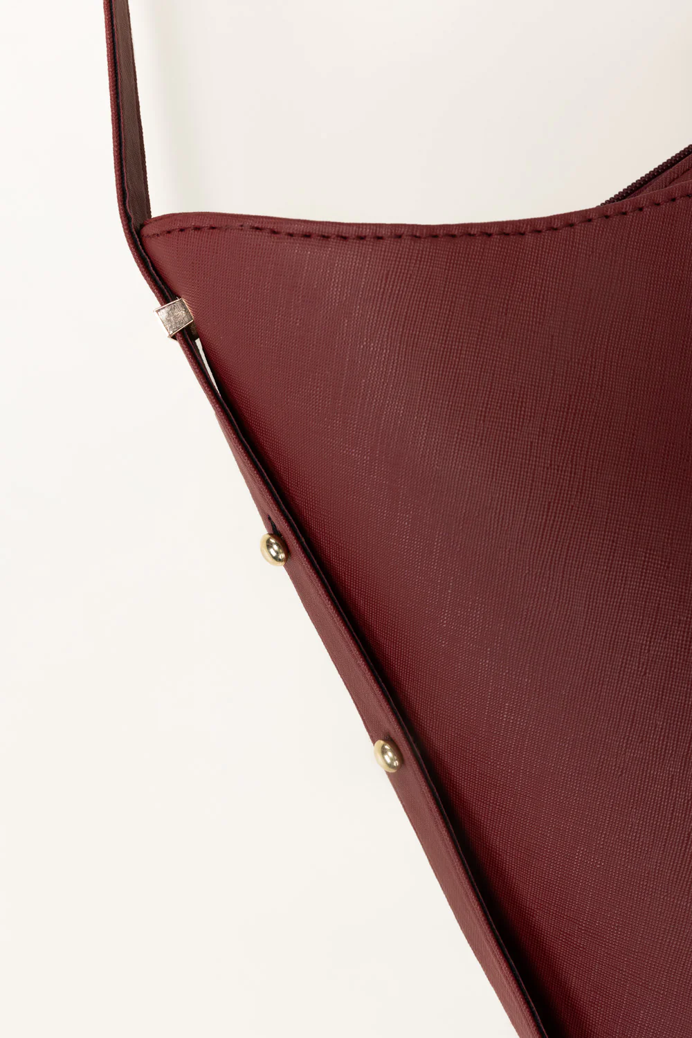 Maroon Shoulder Bag - Image 2