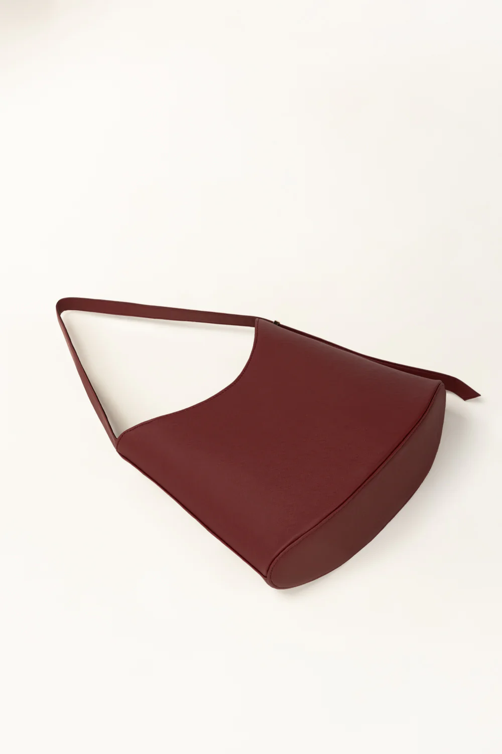 Maroon Shoulder Bag - Image 4
