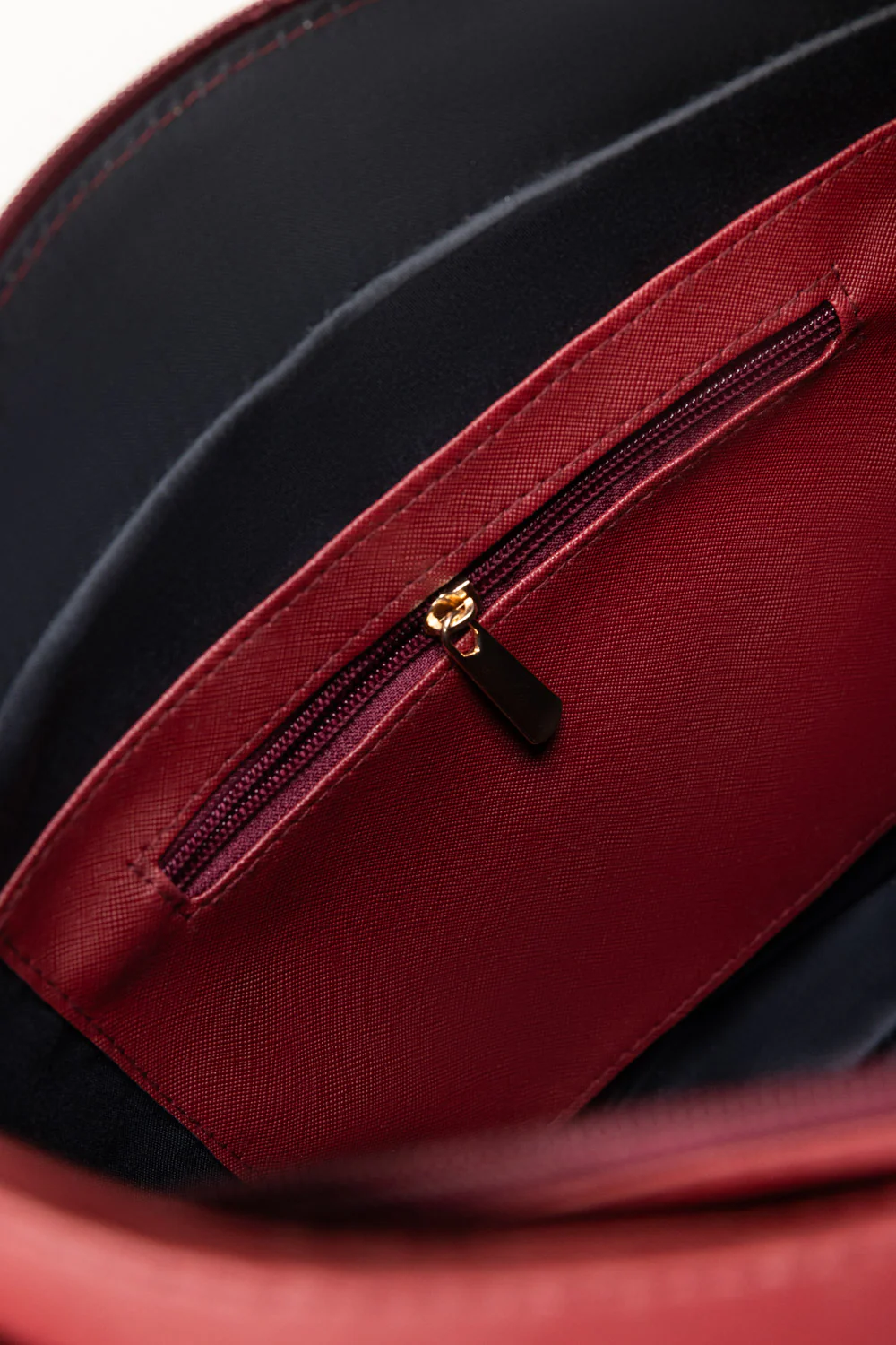 Maroon Shoulder Bag - Image 5