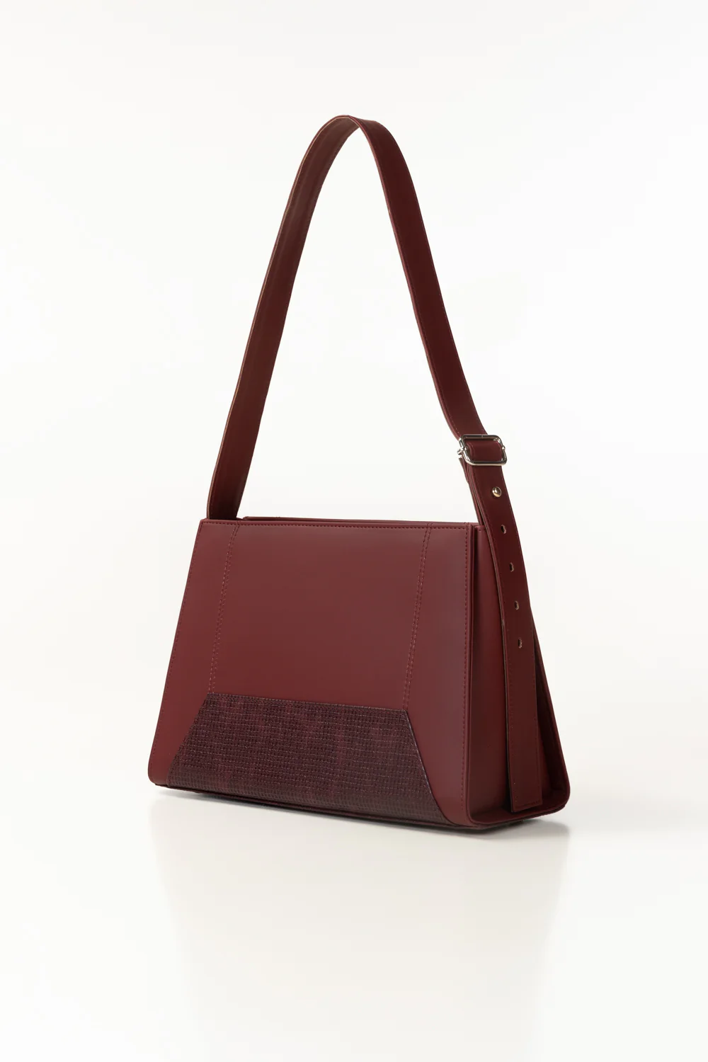 Maroon Shoulder Bag - Image 3