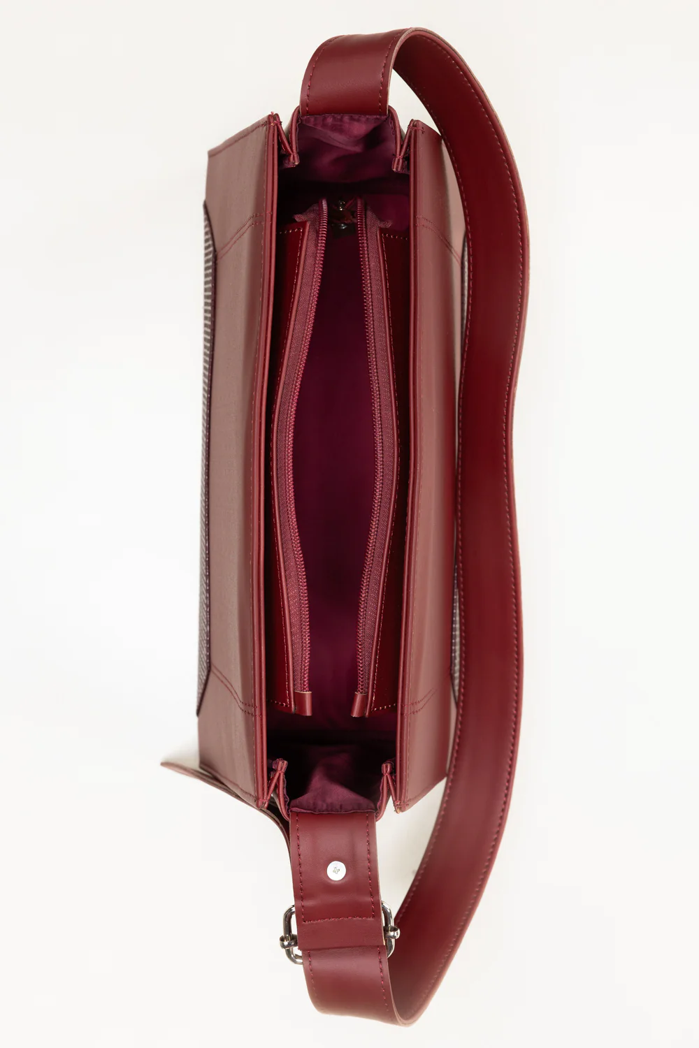 Maroon Shoulder Bag - Image 4