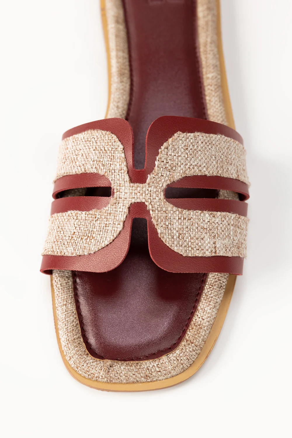Maroon Slipper - Image 2