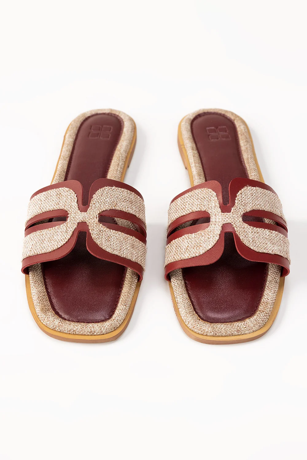 Maroon Slipper - Image 3