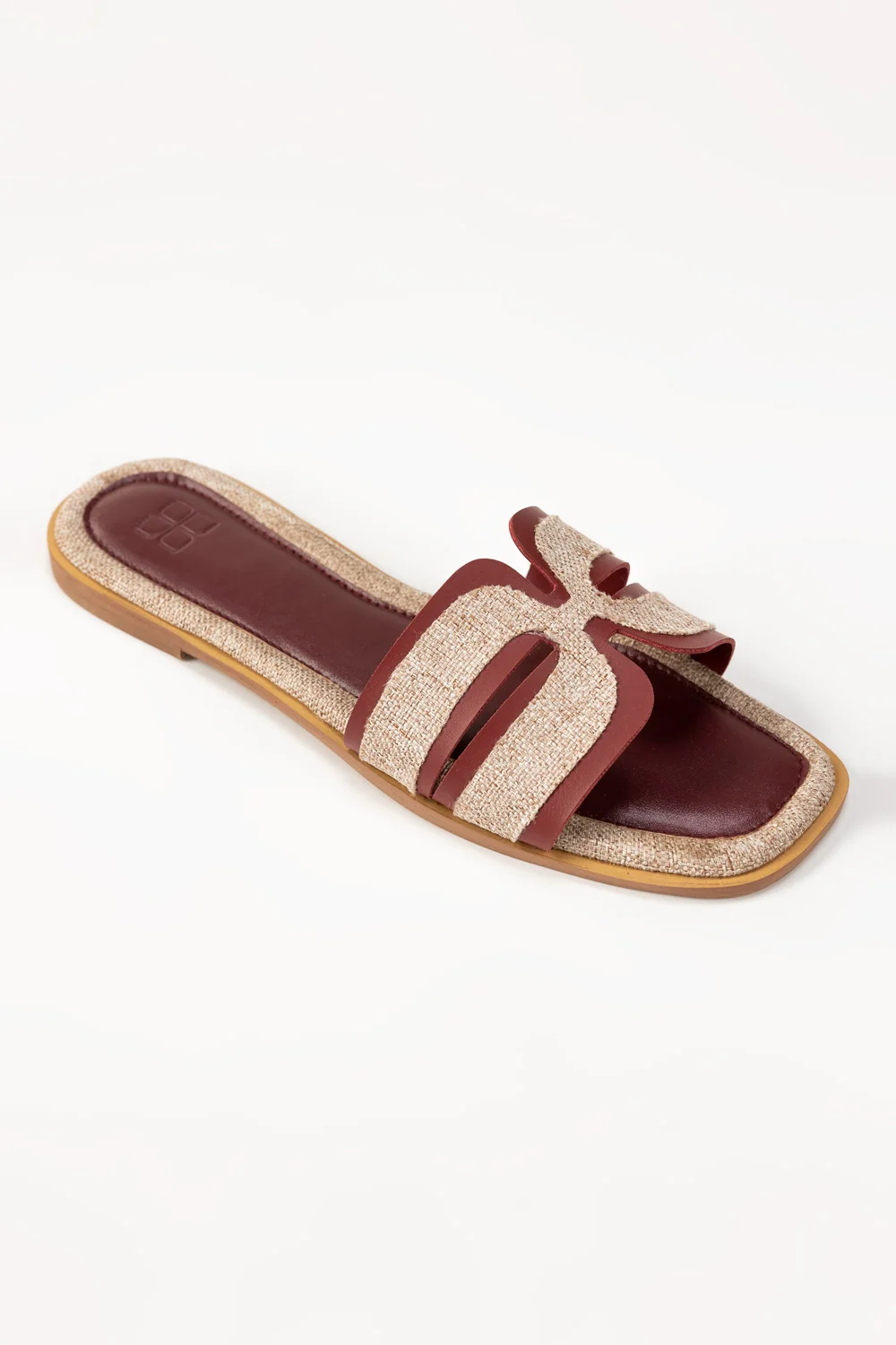 Maroon Slipper - Image 4