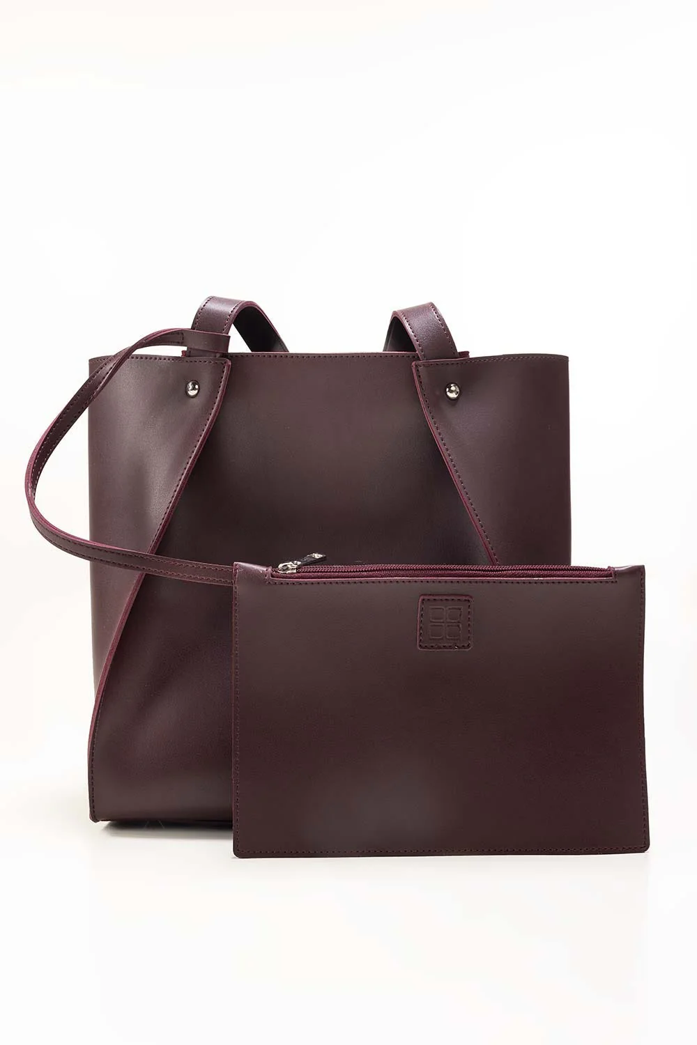 Maroon Tote Bag