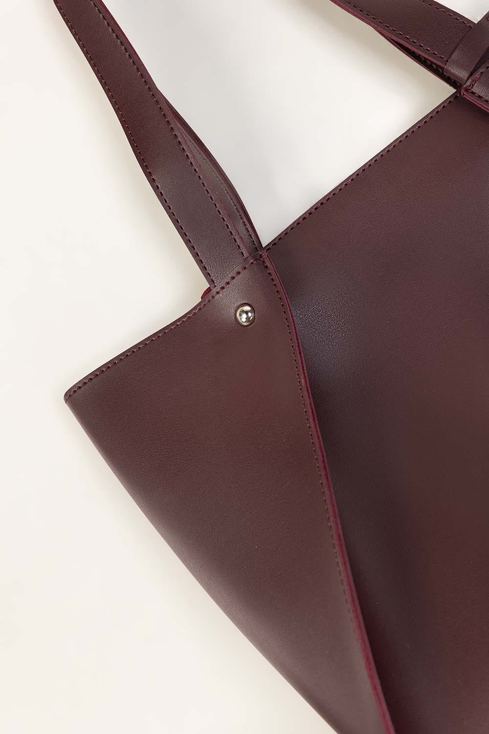 Maroon Tote Bag - Image 2