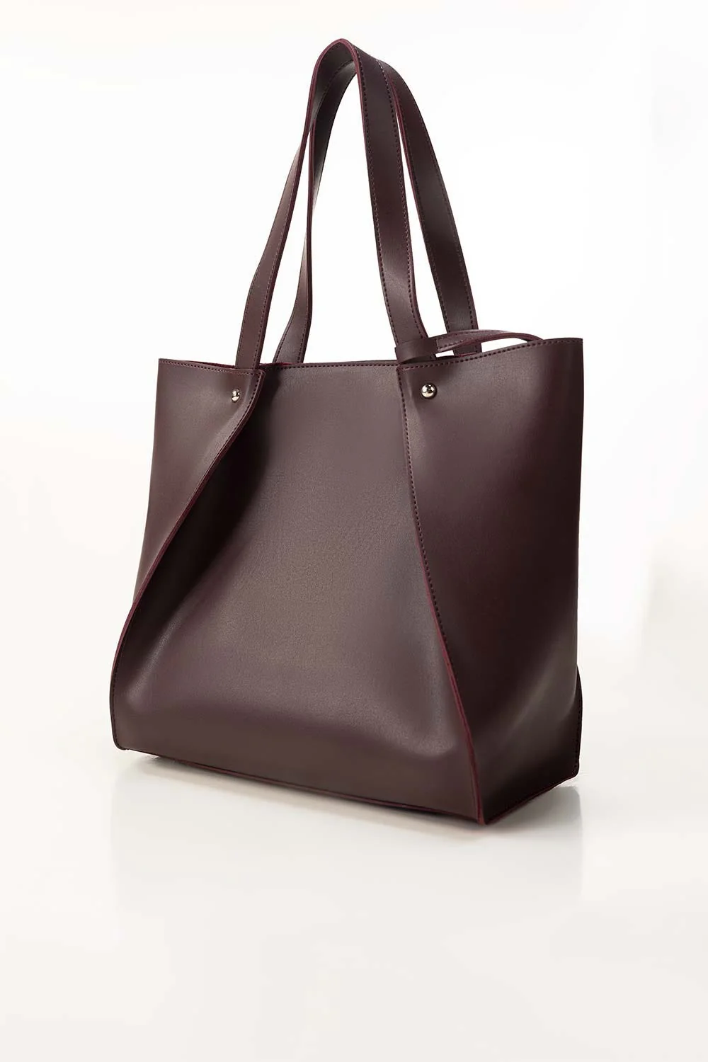 Maroon Tote Bag - Image 3