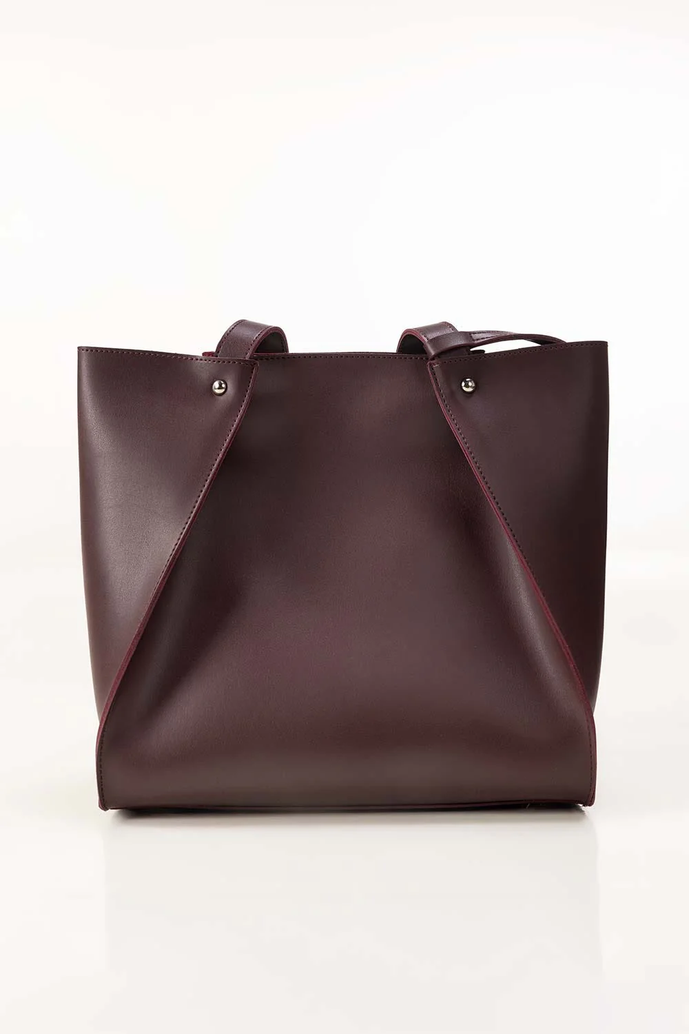 Maroon Tote Bag - Image 4
