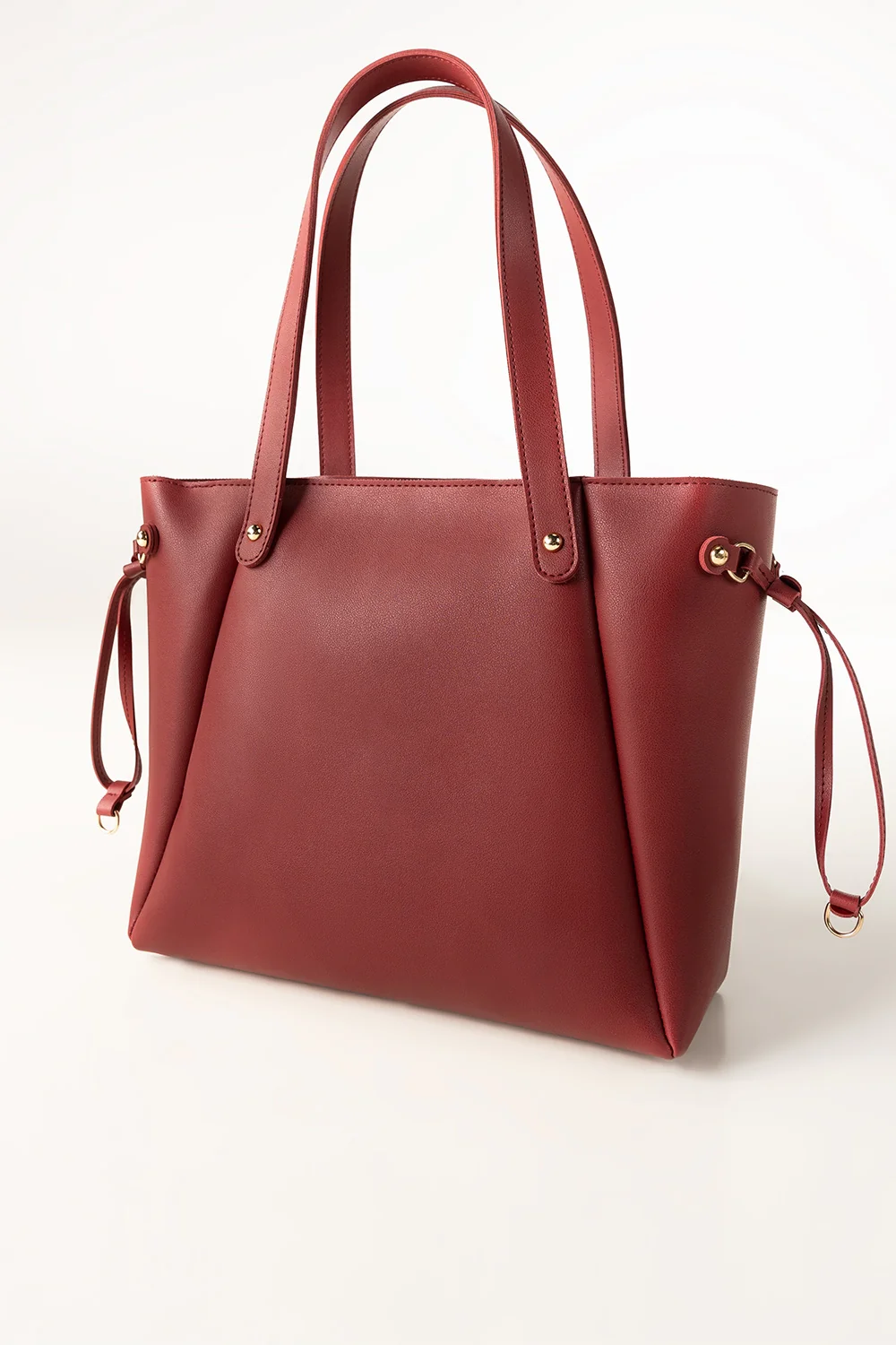 Maroon Tote Bag - Image 4