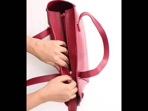 Maroon Tote Bag - Image 5
