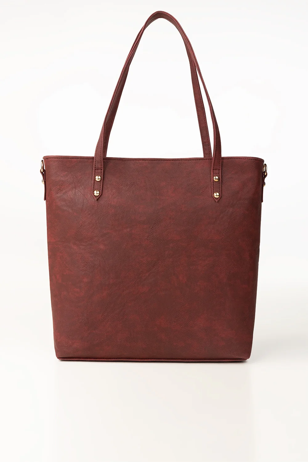 Maroon Tote Bag