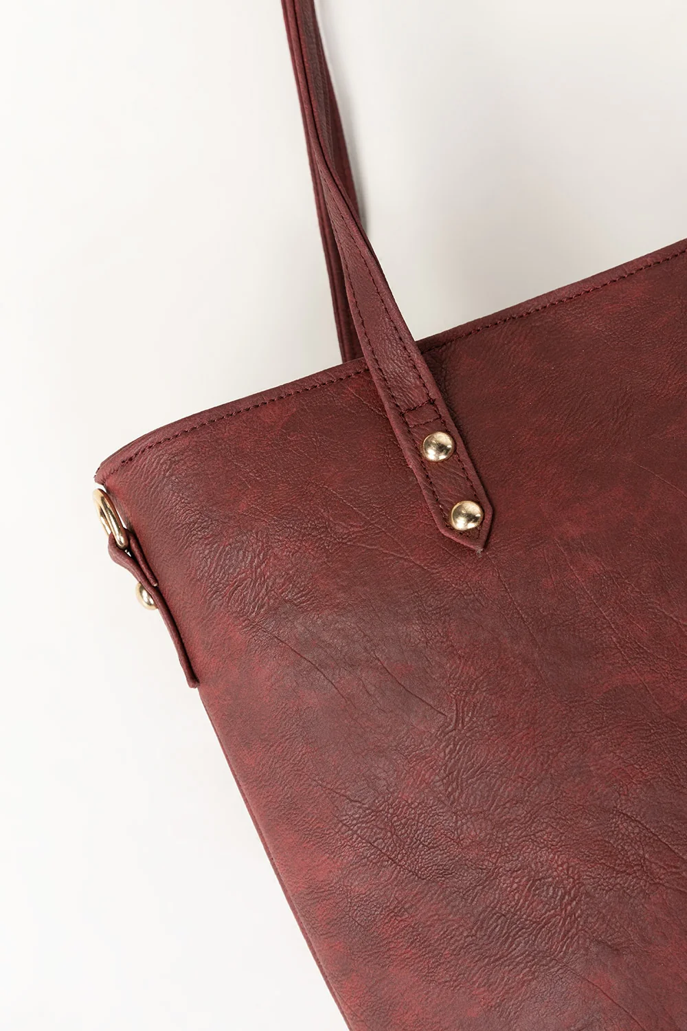 Maroon Tote Bag - Image 2