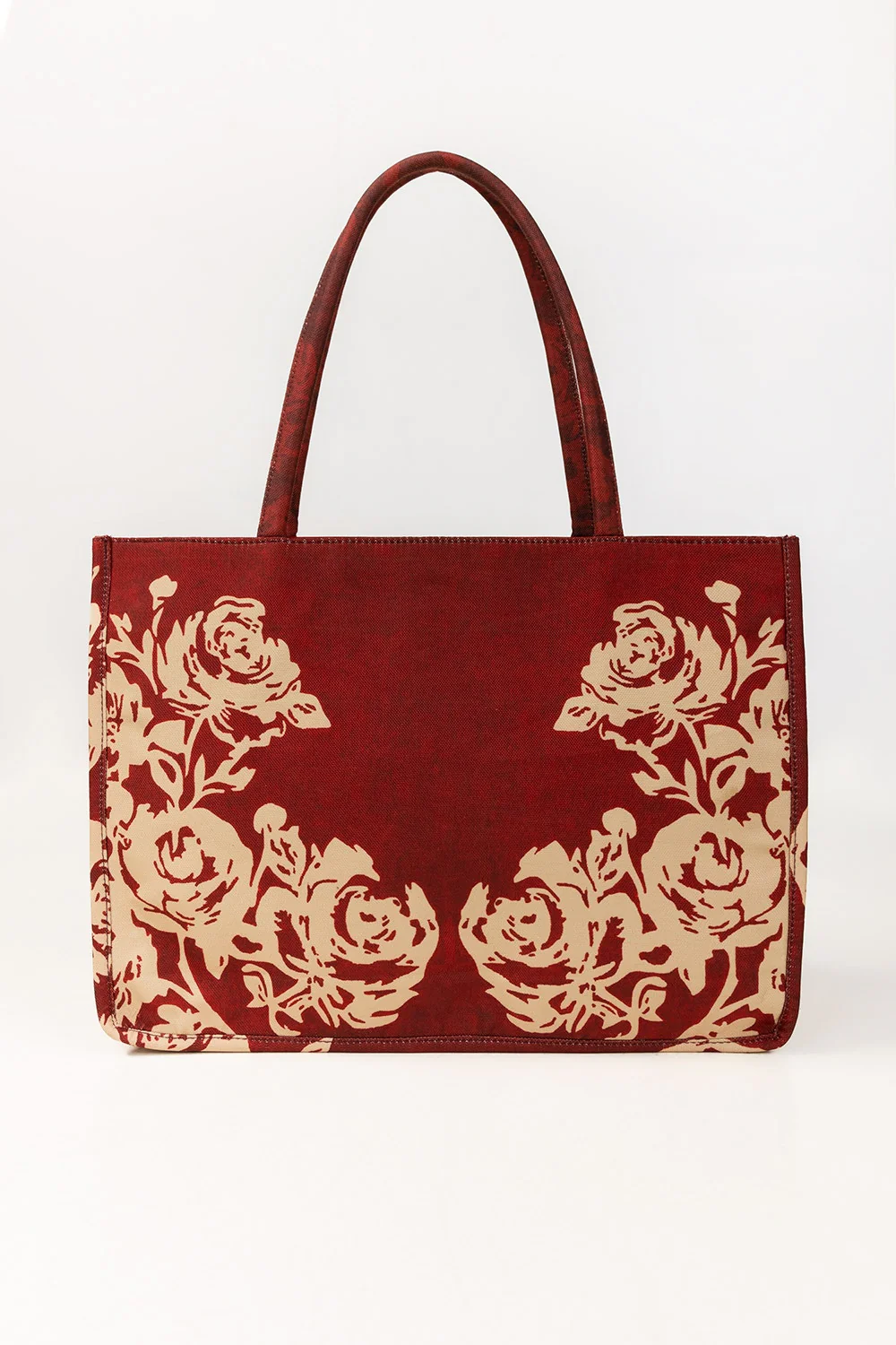 Maroon Tote Bag