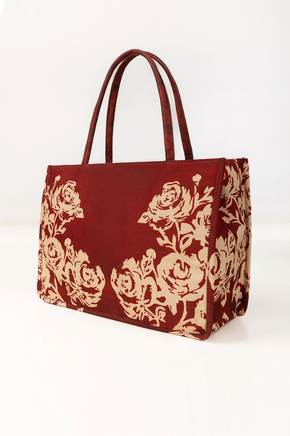 Maroon Tote Bag - Image 3