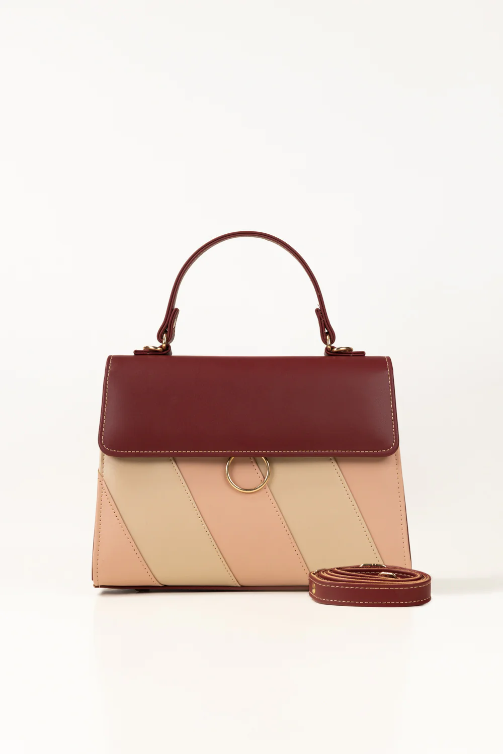 Maroon Tote Bag