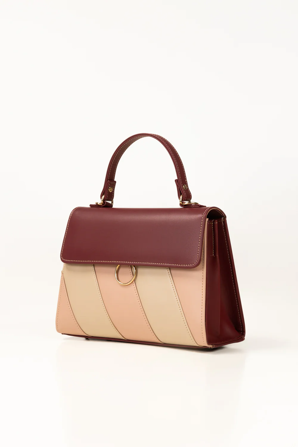 Maroon Tote Bag - Image 3