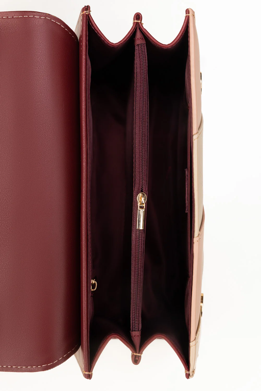 Maroon Tote Bag - Image 4