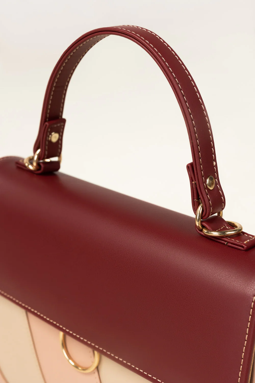Maroon Tote Bag - Image 6