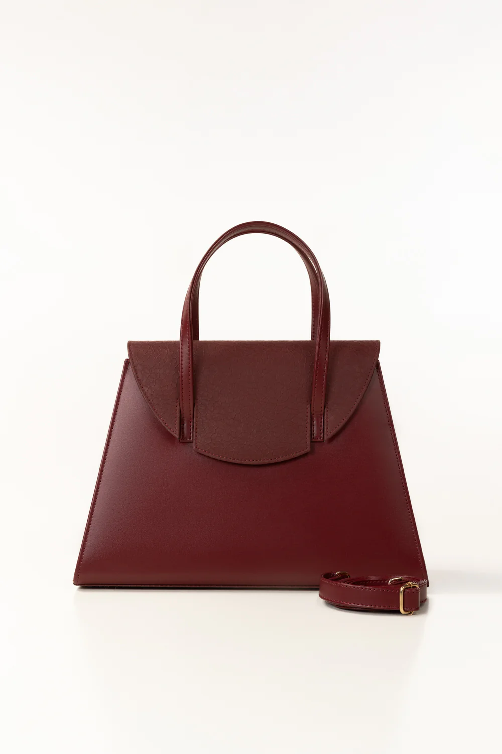 Maroon Tote Bag