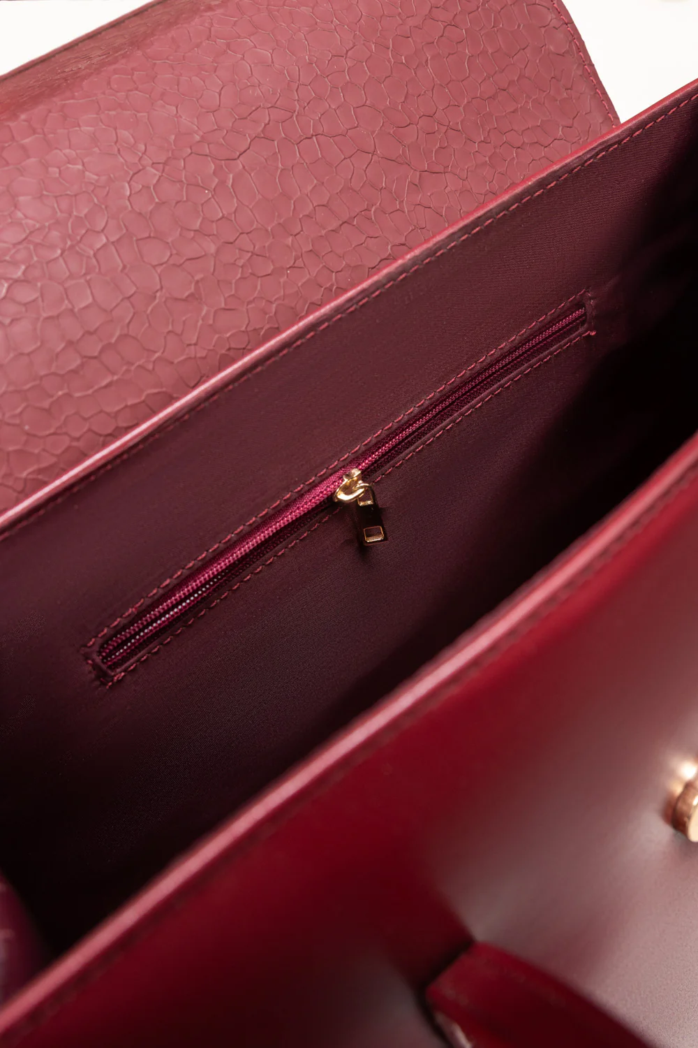Maroon Tote Bag - Image 5