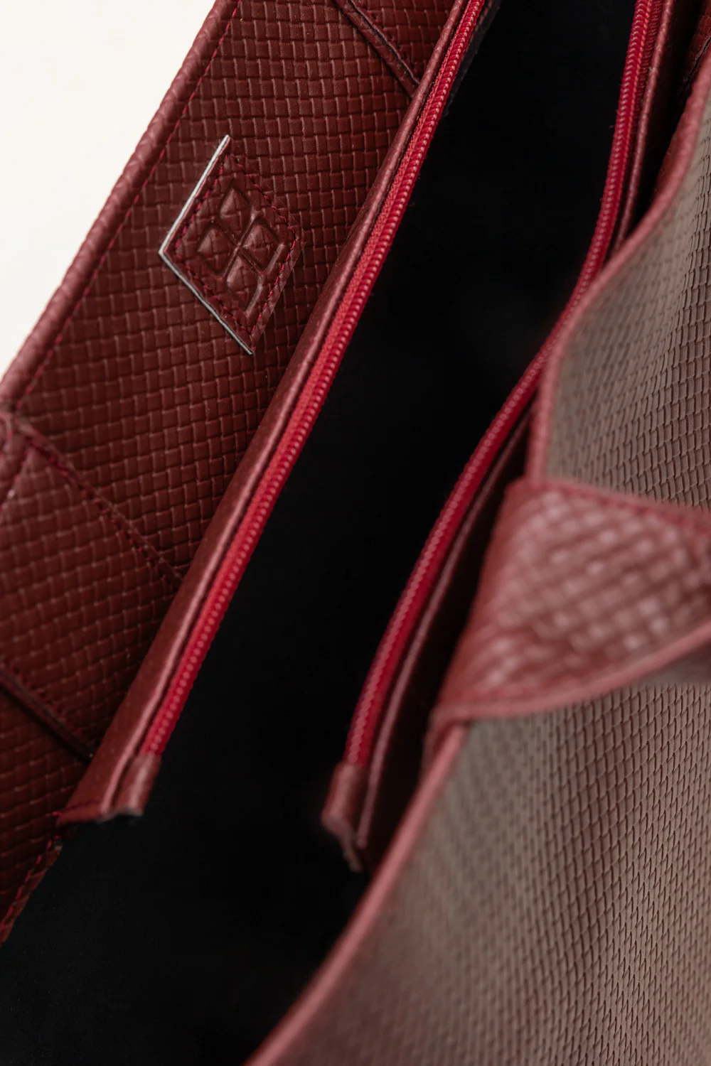 Maroon Tote Bag - Image 5