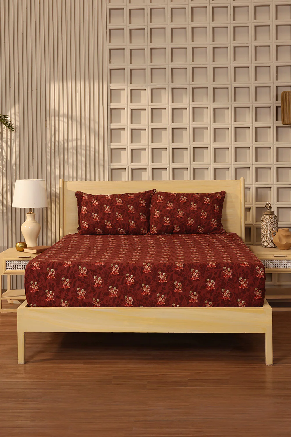 Marsala T-150 Bed Sheet Set - Image 5