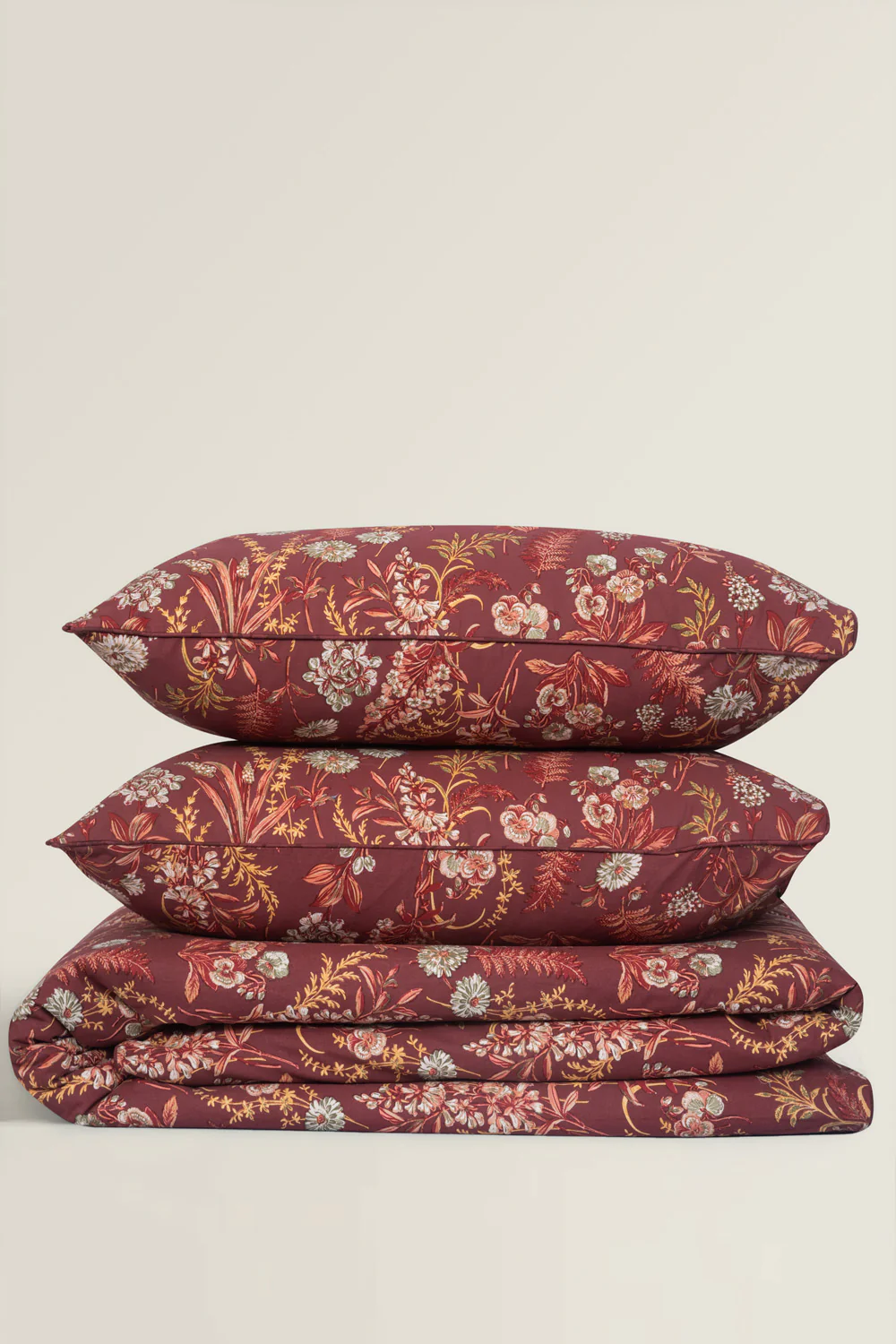 Marsala T-150 Quilt Cover Set - Image 4