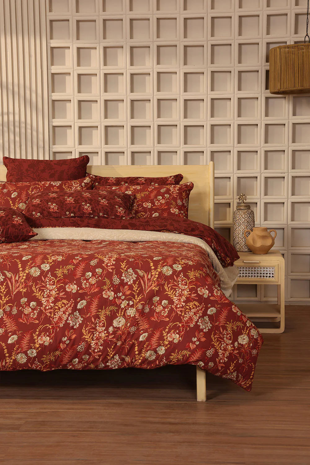 Marsala T-150 Quilt Cover Set - Image 5