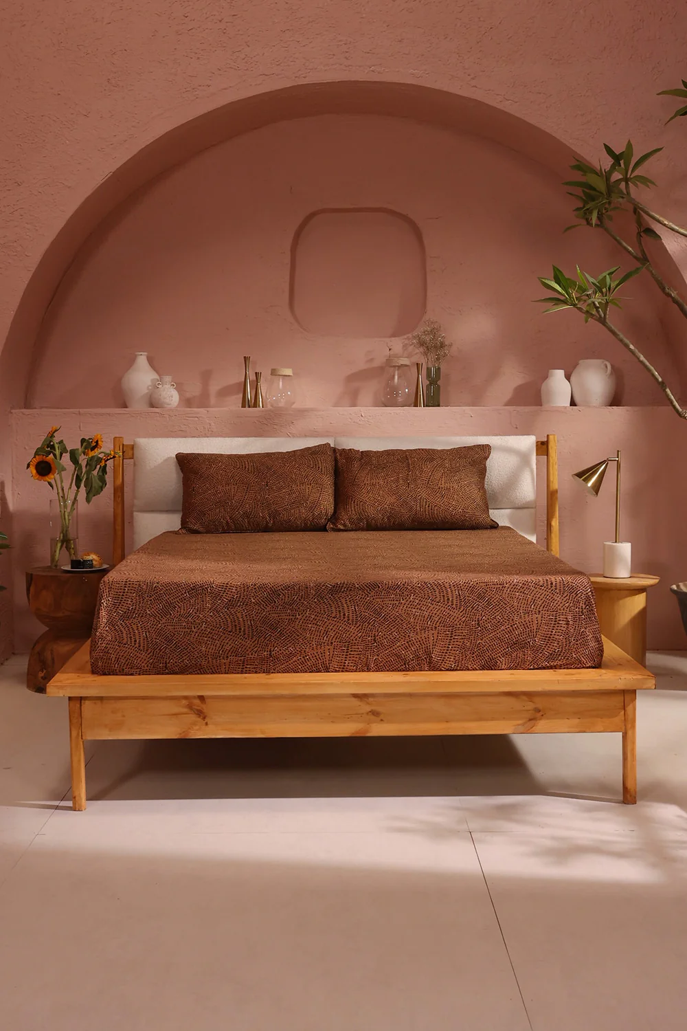 Masai T-200 Bed Sheet Set - Image 5