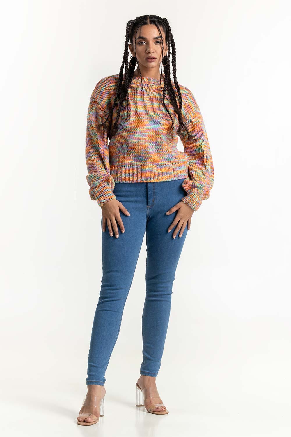 Medium Blue Denim Jeans - Image 2