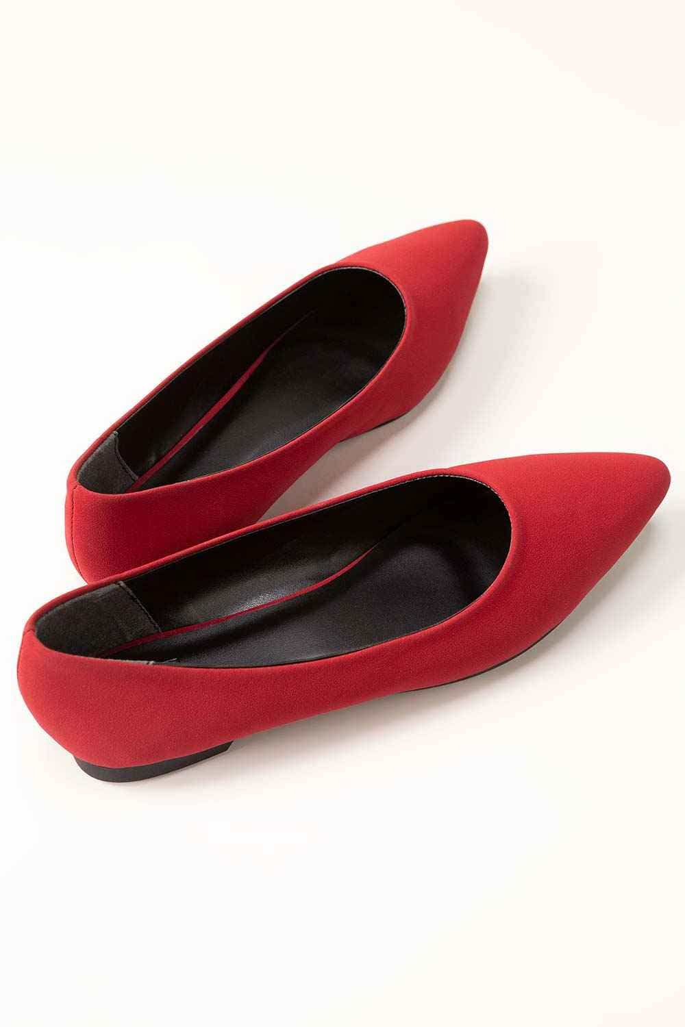 Mehroon Pumps - Image 4