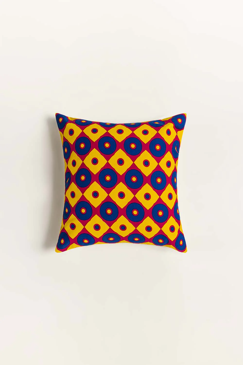 Mellow Screen Printed Cushion Cover
