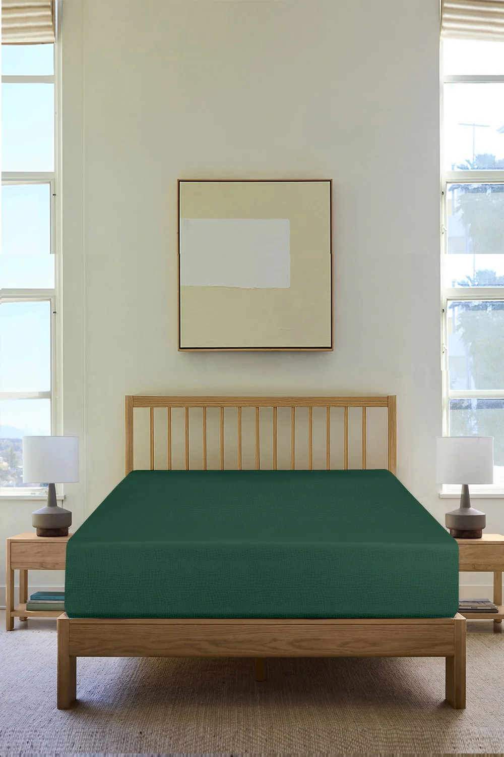 MFFS-004 Dyed Fitted Sheet - Image 2