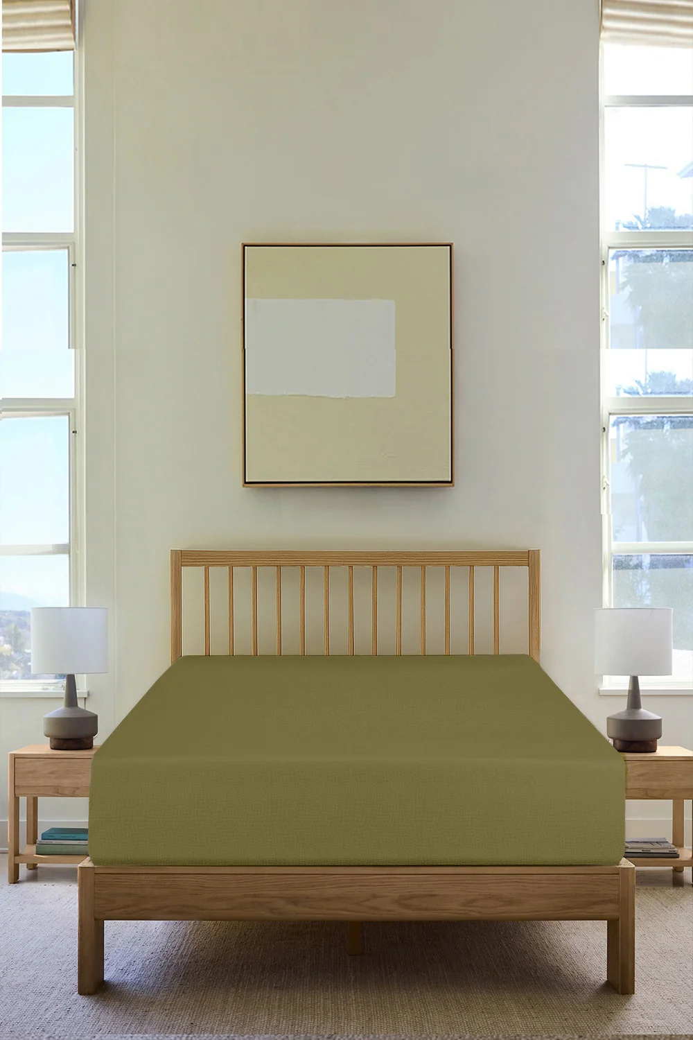 MFFS-006 Dyed Fitted Sheet - Image 2