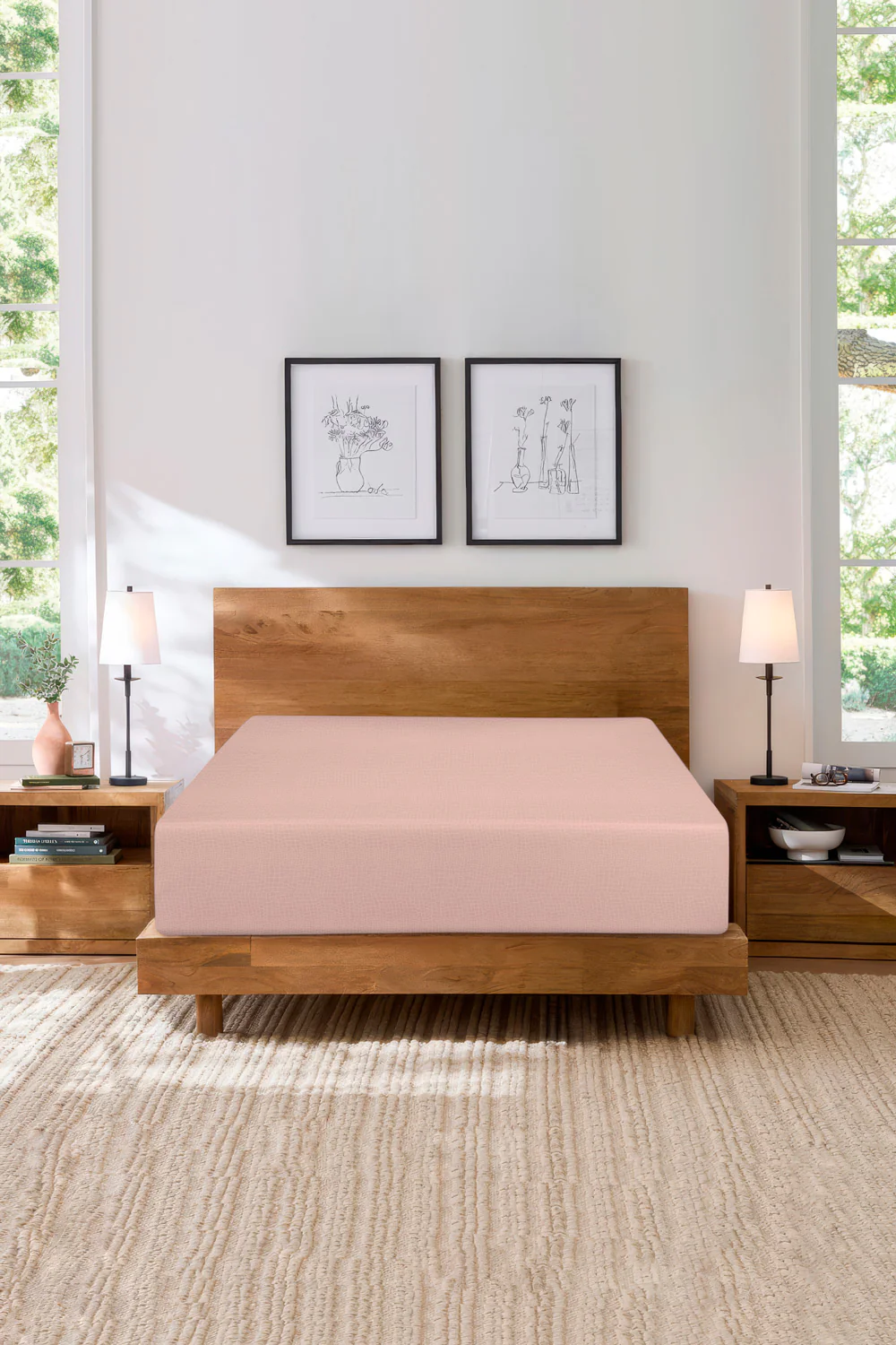 MFFS DYED Fitted Sheet - Image 2