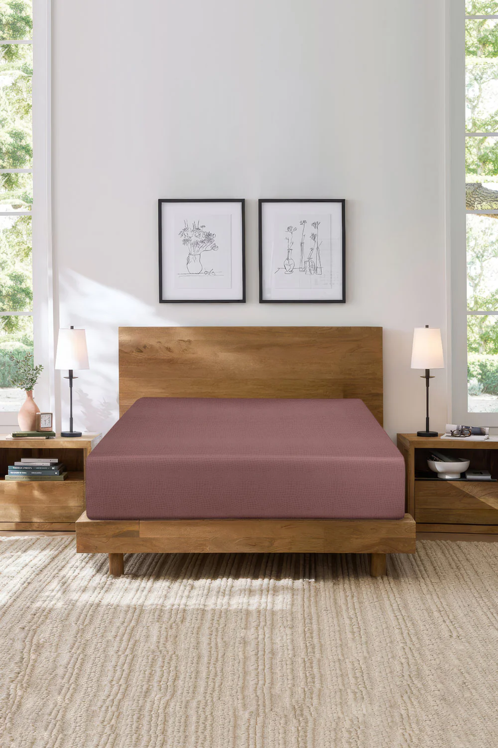MFFS DYED Fitted Sheet - Image 2